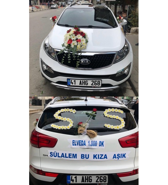 Gelin arabası 7